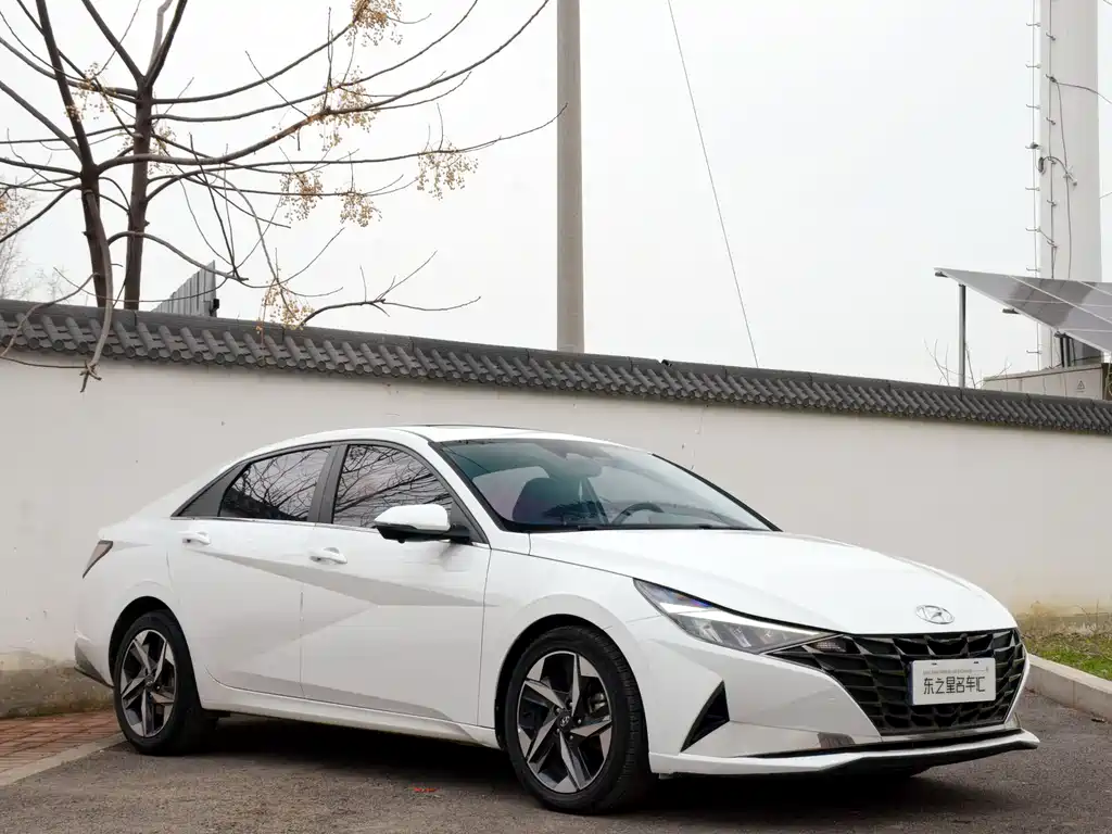 Elantra 2021 1.5L CVT TOP flagship version купить на сайте DeffCars
