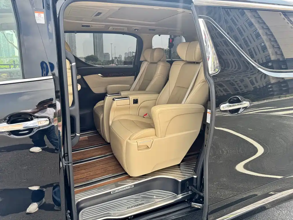 Alfa 2020 Dual Engine 2.5L Deluxe Edition купить на сайте DeffCars