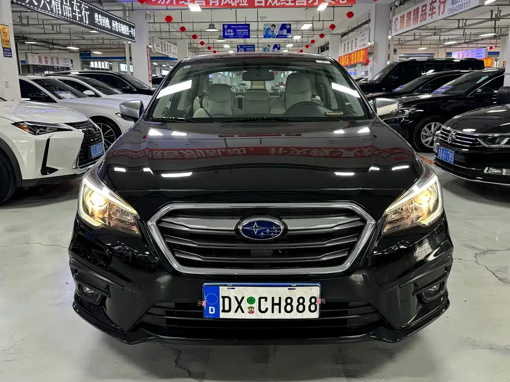 Legacy 2020 facelift 2.5i all-wheel drive stylish version купить на сайте DeffCars