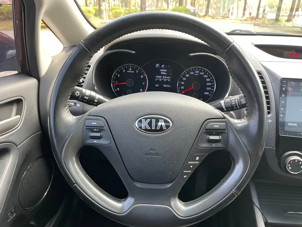 Kia K3 2016 1.6L automatic GLS купить на сайте DeffCars