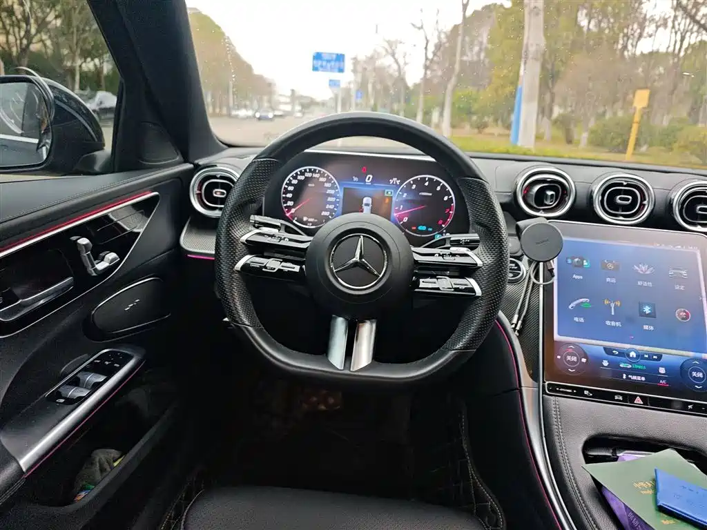 Mercedes-Benz C-Class 2022 facelift C 260 L sports version купить на сайте DeffCars