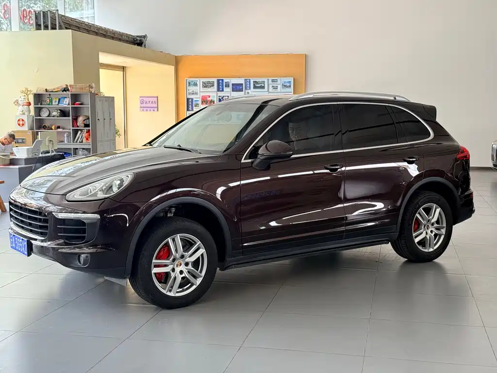 Cayenne 2015 Cayenne 3.0T купить на сайте DeffCars