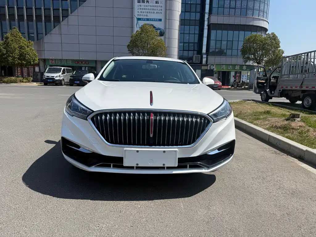 Hongqi H5 2022 classic model facelift 1.5T DCT flag rhyme version купить на сайте DeffCars
