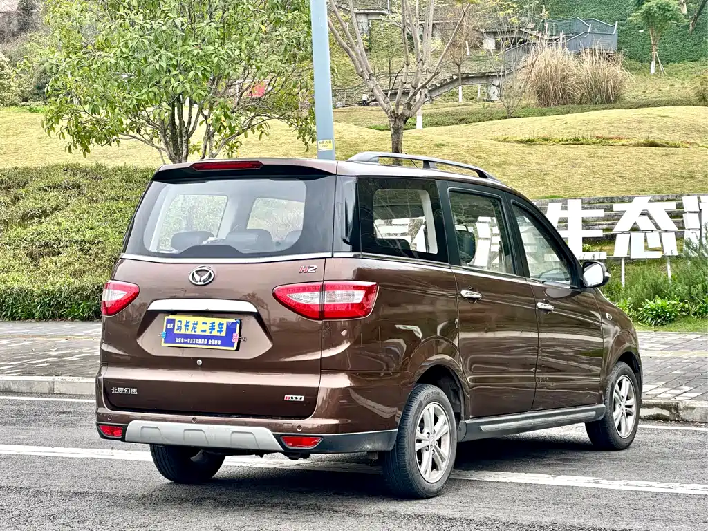 BAIC Huansu H2 2015 1.5L AMT premium model BJ415C купить на сайте DeffCars
