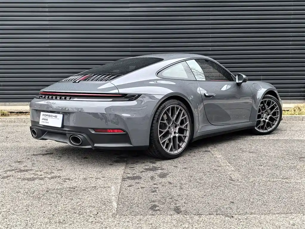 Porsche 911 2025 Carrera 3.0T купить на сайте DeffCars