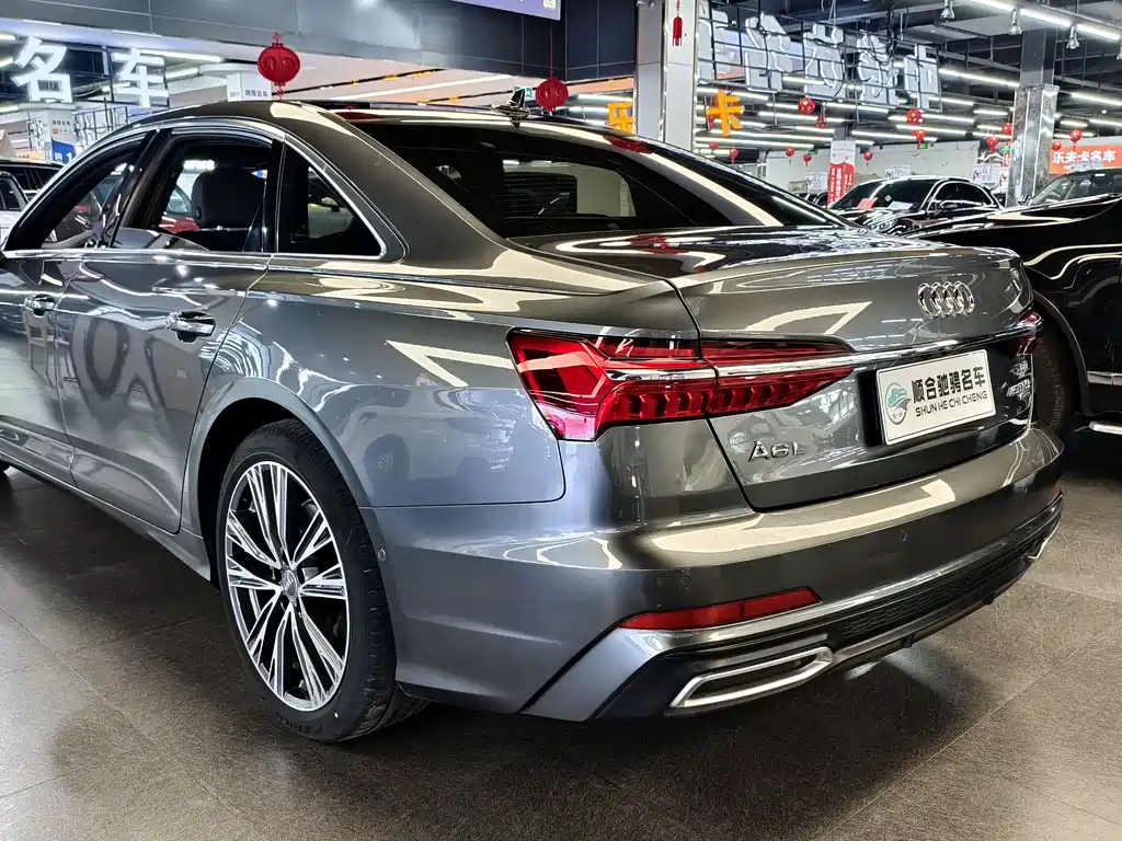 Audi A6L 2021 45 TFSI quattro premium dynamic model купить на сайте DeffCars
