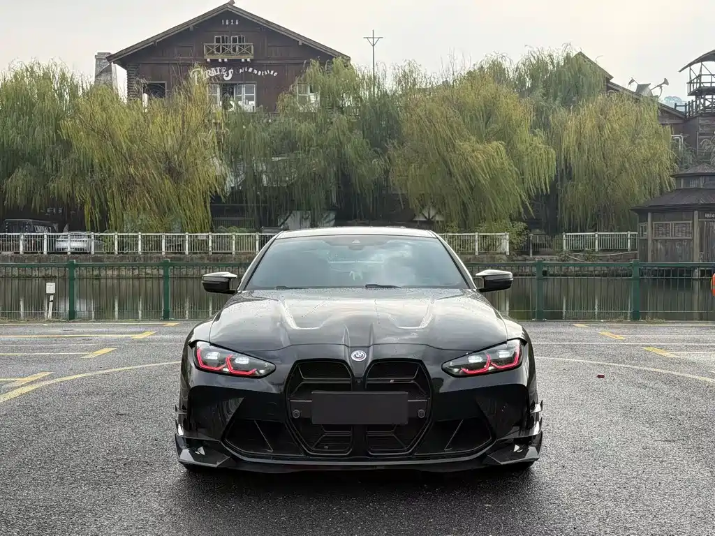 BMW M4 2022 M4 Coupe Thunder Edition купить на сайте DeffCars