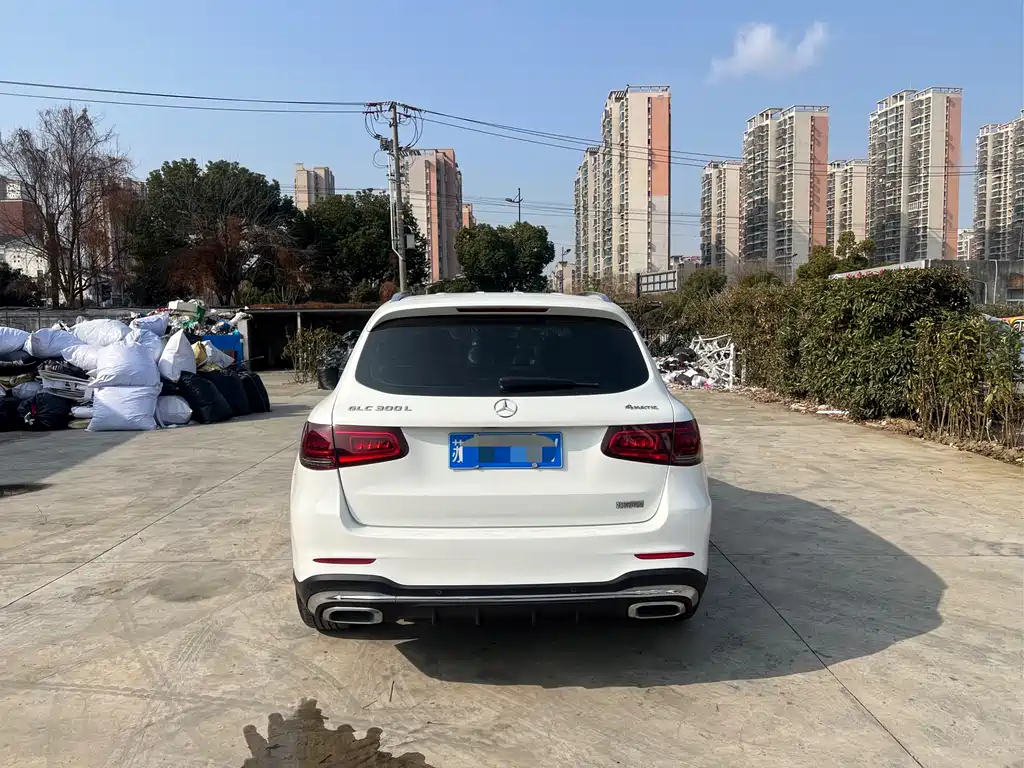 Mercedes-Benz GLC 2020 facelift GLC 300 L 4MATIC dynamic купить на сайте DeffCars