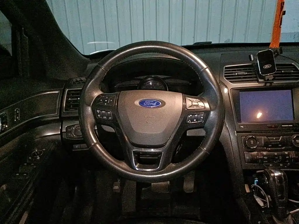 Explorer imported 2018 2.3T fashion version купить на сайте DeffCars
