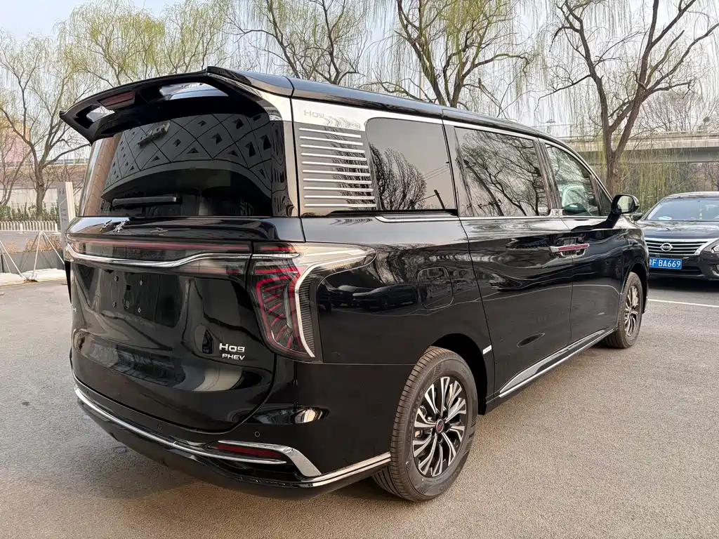 Hongqi HQ9 PHEV 2024 2.0T four-wheel drive business version купить на сайте DeffCars