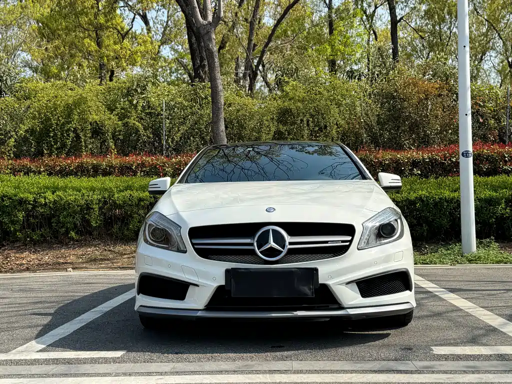 Mercedes-Benz A-Class AMG imported 2014 AMG A 45 4MATIC купить на сайте DeffCars