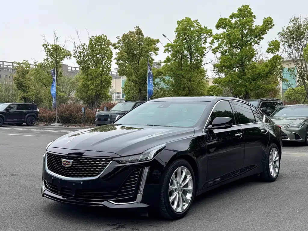 Cadillac CT5 2022 28T luxury model купить на сайте DeffCars