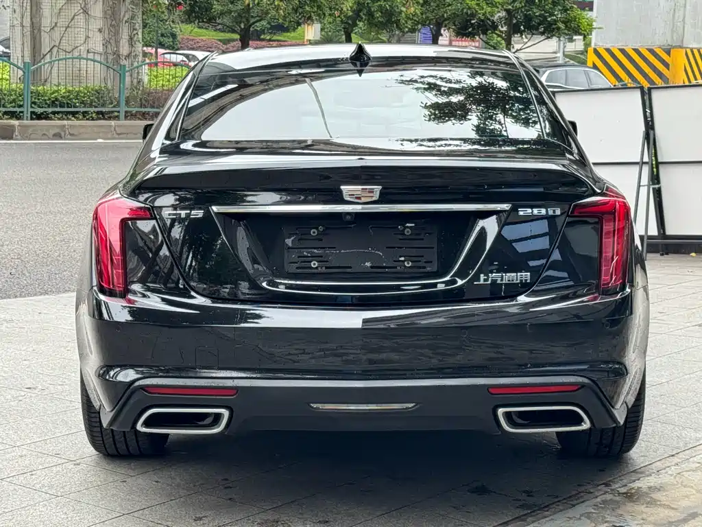 Cadillac CT5 2023 28T luxury model (standard version) купить на сайте DeffCars