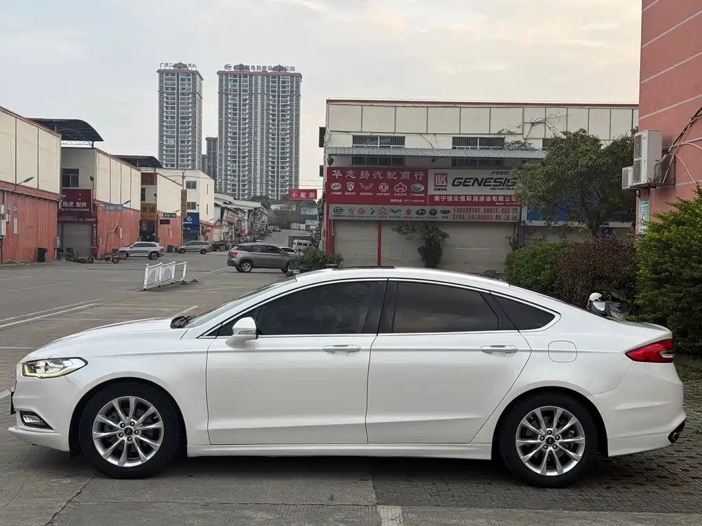 Mondeo 2017 facelift EcoBoost 180 fashion model купить на сайте DeffCars