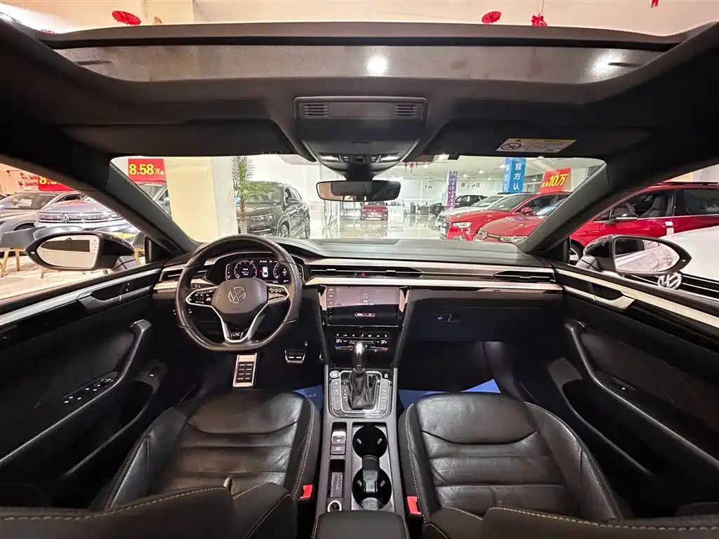 FAW-Volkswagen CC 2021 380TSI eye-catching version купить на сайте DeffCars