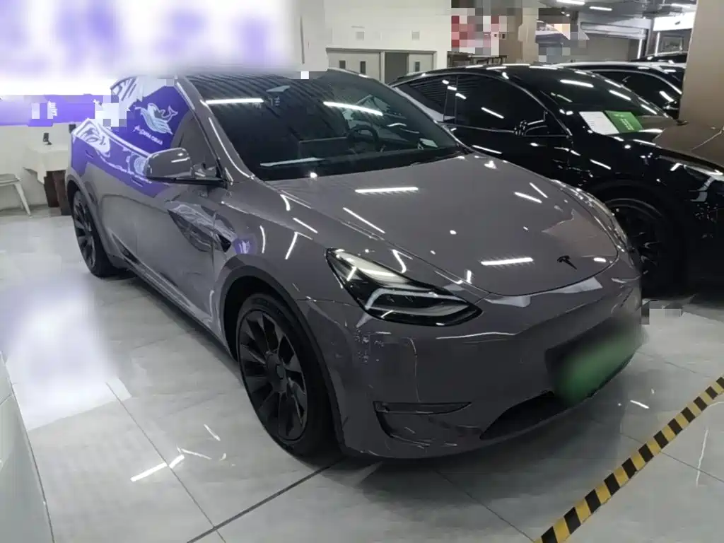 Model Y 2021 long-range all-wheel drive version купить на сайте DeffCars