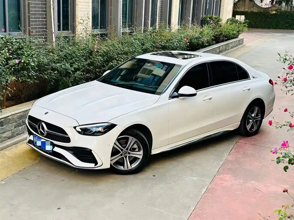 Mercedes-Benz C-Class 2022 facelift C 200 L sports version купить на сайте DeffCars