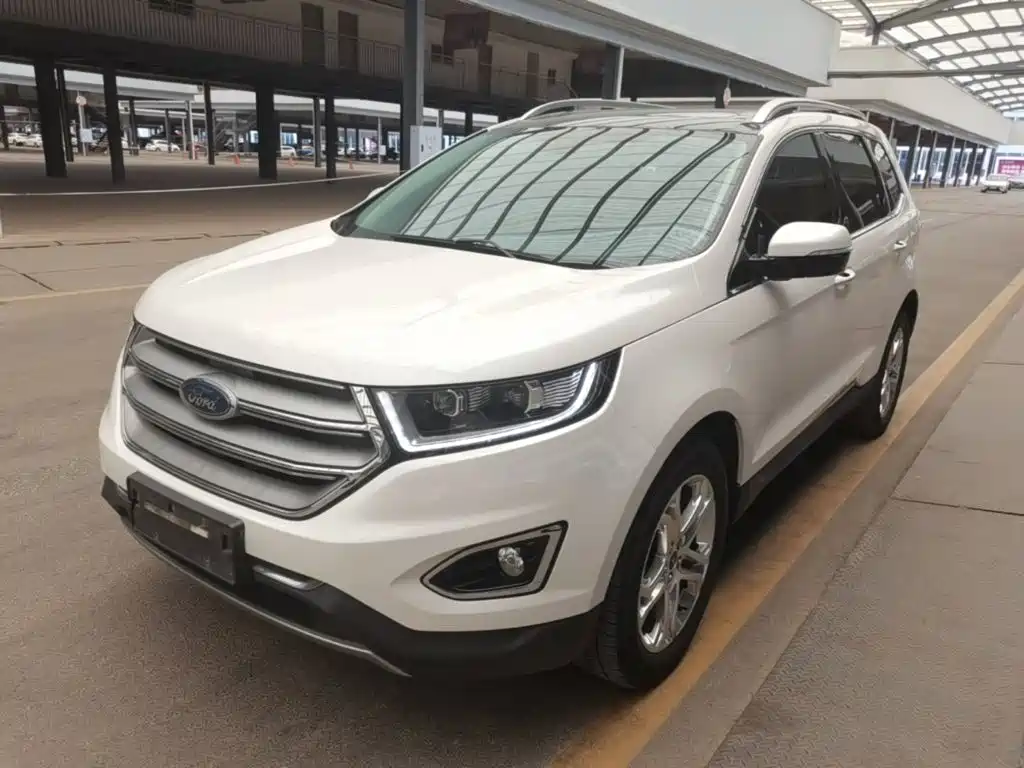Ruijie 2018 EcoBoost 245 four-wheel drive Hao Rui 7 seats купить на сайте DeffCars