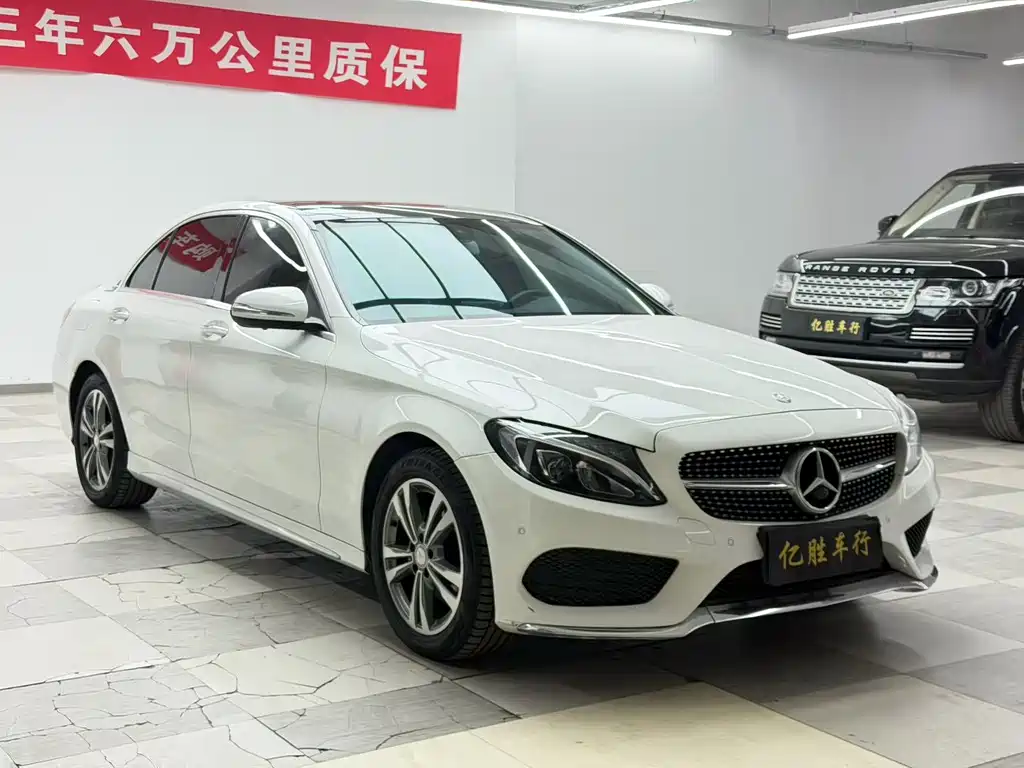 Mercedes-Benz C-Class 2016 C 200 L Sports купить на сайте DeffCars