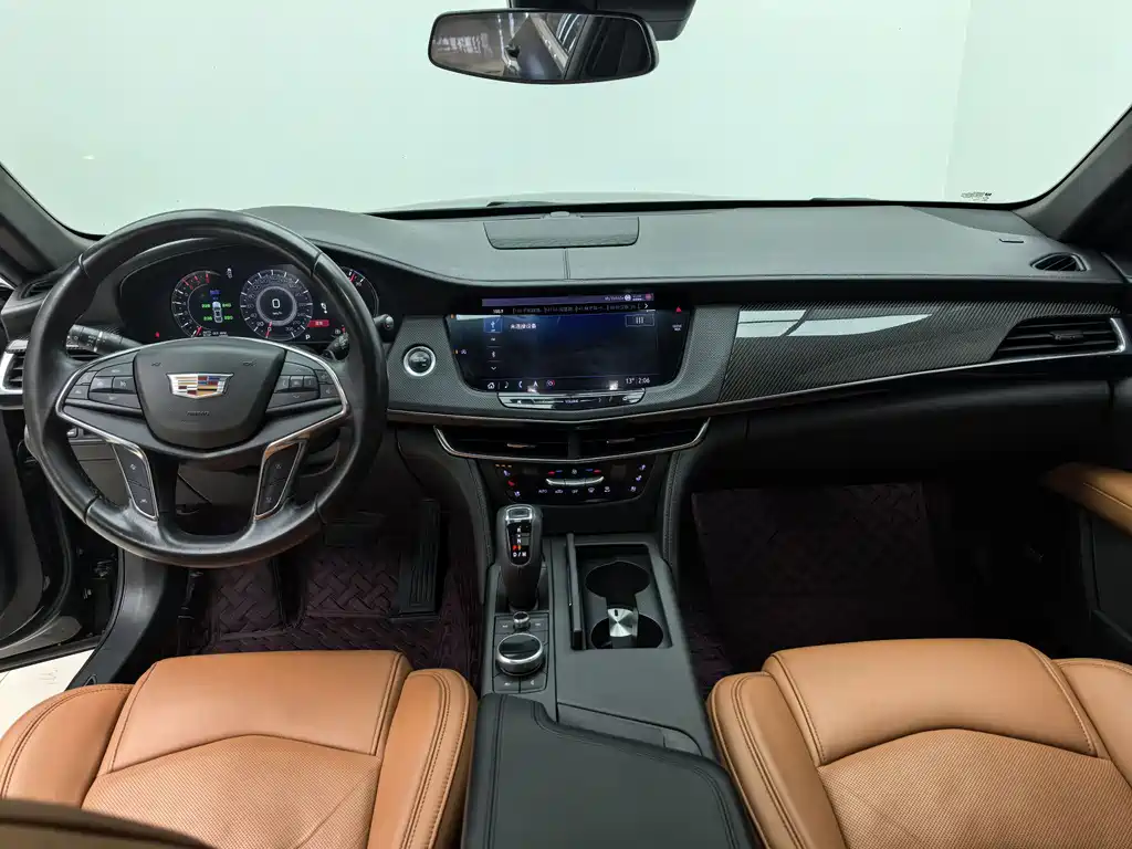 Cadillac CT6 2019 28T luxury model купить на сайте DeffCars