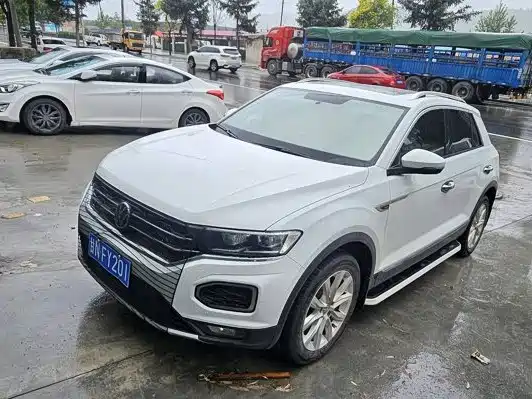 T-ROC 2022 model 280TSI DSG two-wheel drive elite PLUS купить на сайте DeffCars