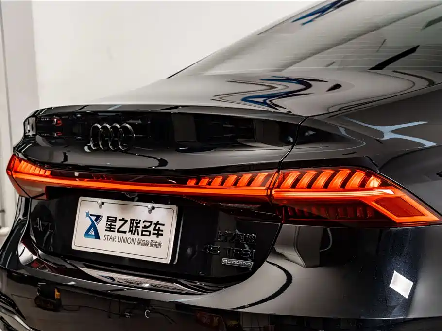 Audi A7L 2024 45 TFSI quattro Black Warrior Edition купить на сайте DeffCars