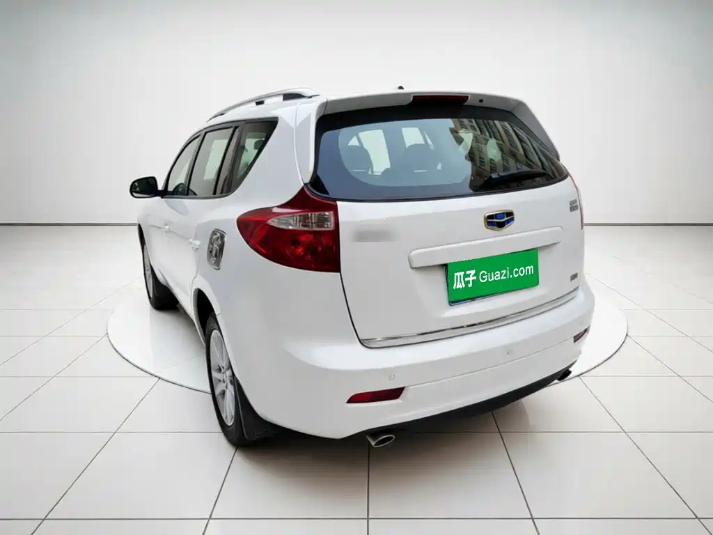 Haoqing SUV 2016 2.4L manual four-wheel drive premium model купить на сайте DeffCars