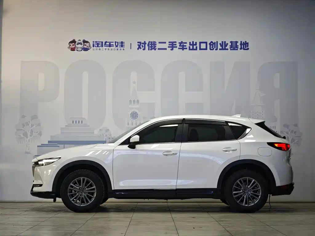 Mazda CX-5 2021 2.0L automatic two-wheel drive smart model купить на сайте DeffCars