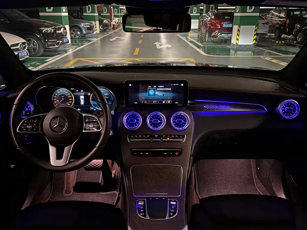 Mercedes-Benz GLC 2020 facelift GLC 300 L 4MATIC dynamic купить на сайте DeffCars