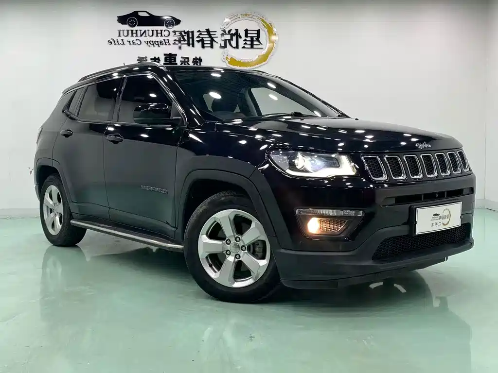 Compass 2019 200T Automatic Home Enjoy-Internet Large Screen Version купить на сайте DeffCars