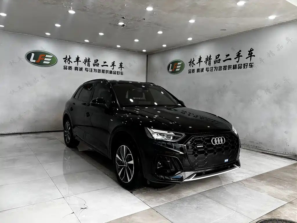 Audi Q5L 2023 40T luxury and dynamic model купить на сайте DeffCars