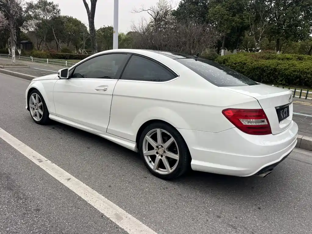 Mercedes-Benz C-class imported 2013 C 180 coupe version купить на сайте DeffCars