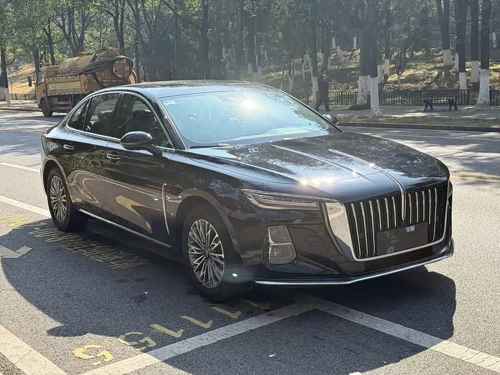 Hongqi H5 2023 1.5T DCT Zhilian Qiyun Edition купить на сайте DeffCars