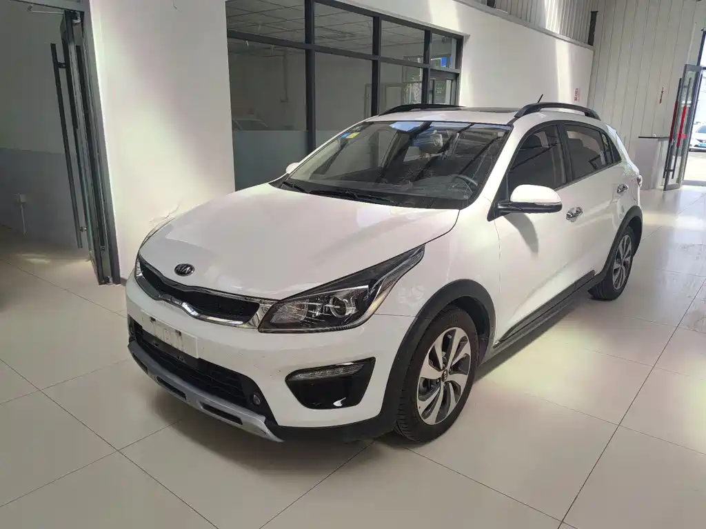 KX CROSS 2018 1.6L automatic smart sunroof version купить на сайте DeffCars