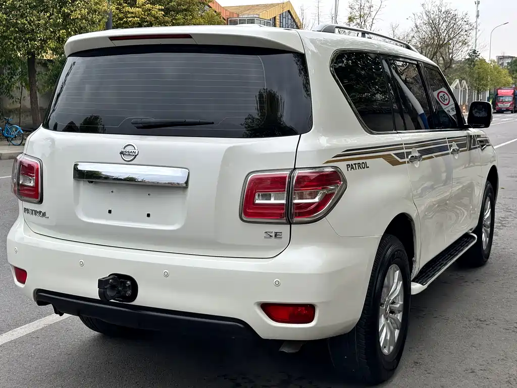 Patrol 2018 4.0L Platinum model купить на сайте DeffCars