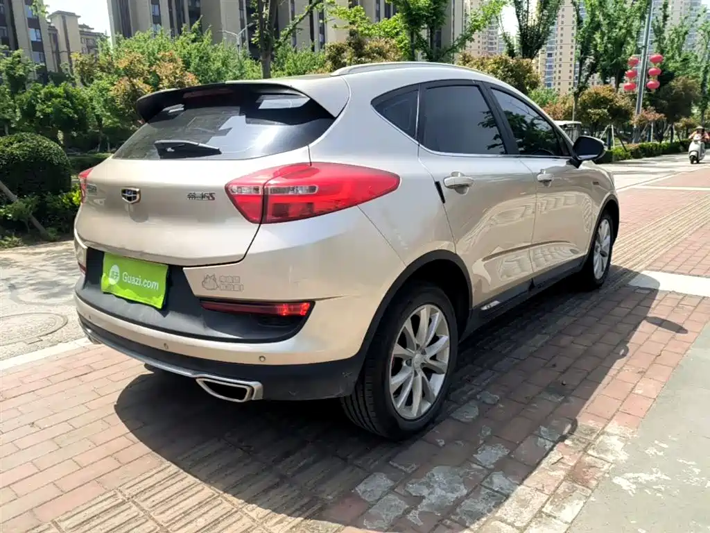 Emgrand GS 2018 sports version 1.4T manual style купить на сайте DeffCars