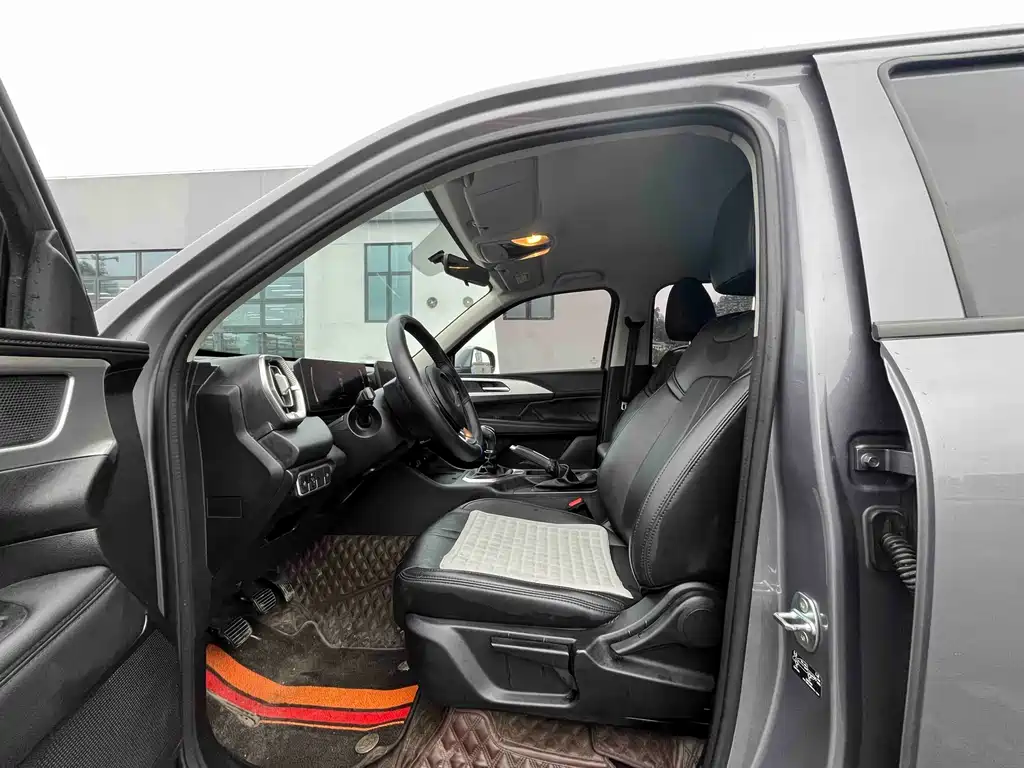 King Kong Cannon 2023 2.0T manual diesel two-wheel drive elite long box flat box GW4D20M купить на сайте DeffCars