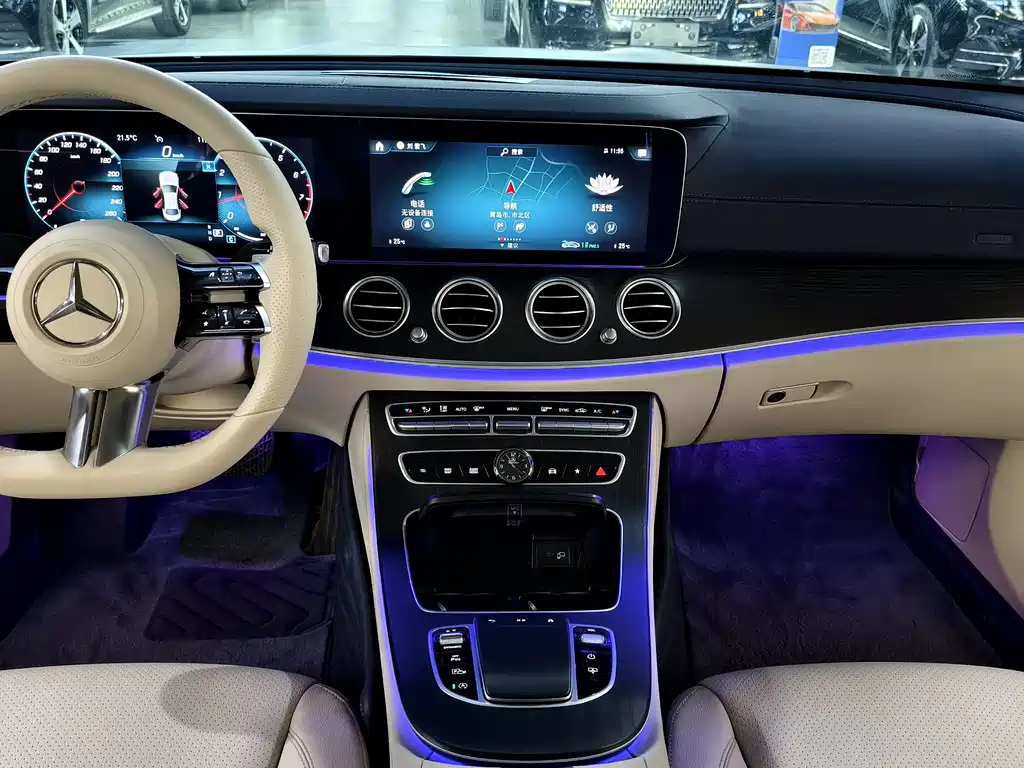 Mercedes-Benz E-Class 2021 facelift E 300 L sports luxury model купить на сайте DeffCars