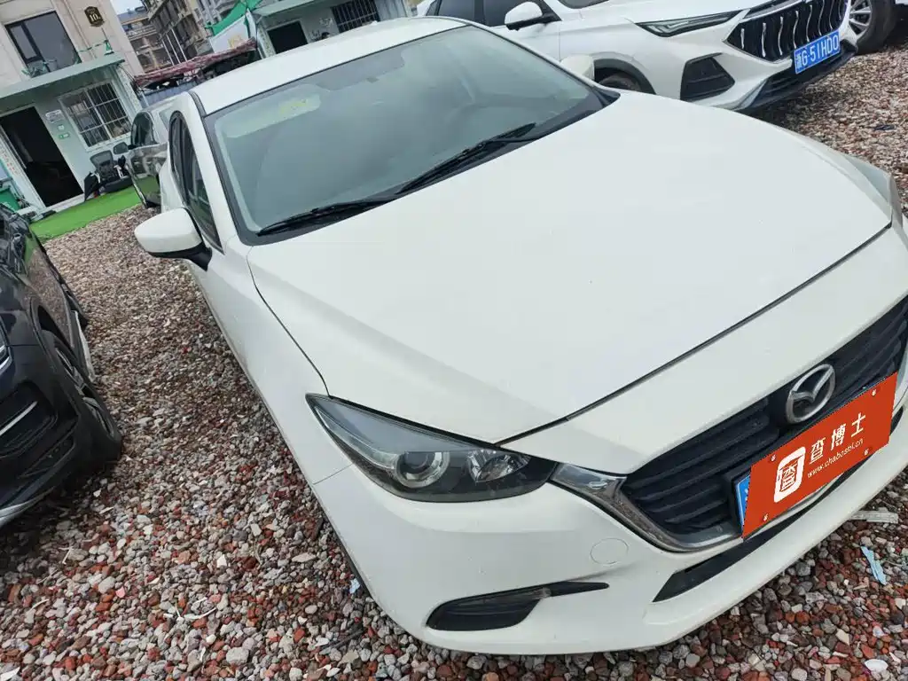 Mazda3 Angkesela 2017 Sedan 1.5L Manual Comfort Type National V купить на сайте DeffCars