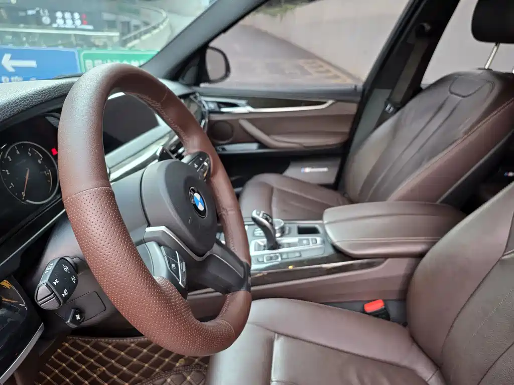 BMW X5 imported 2017 xDrive35i M luxury sports model купить на сайте DeffCars