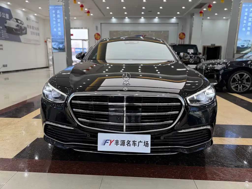 Mercedes-Benz S-Class 2021 S 400 L Luxury Model купить на сайте DeffCars