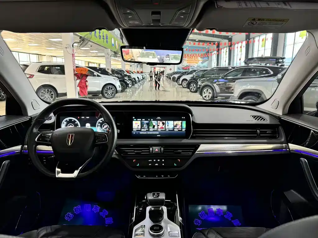 Hongqi HS5 2019 2.0T Zhilian Flagship Edition купить на сайте DeffCars
