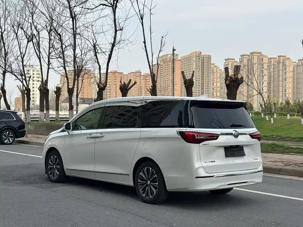 Buick GL8 2021 ES Lu Zun 653T flagship model купить на сайте DeffCars