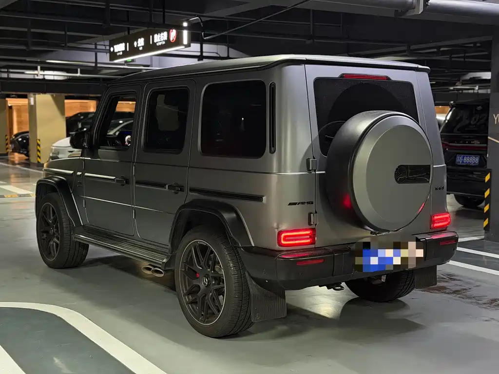 Mercedes-Benz G-Class AMG 2023 AMG G 63 купить на сайте DeffCars