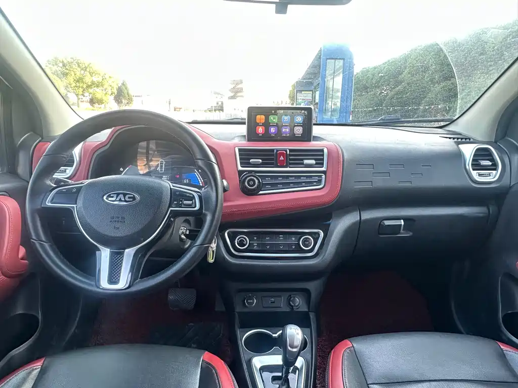 JAC iEV6E 2018 upgraded version iEV6E luxury smart model купить на сайте DeffCars