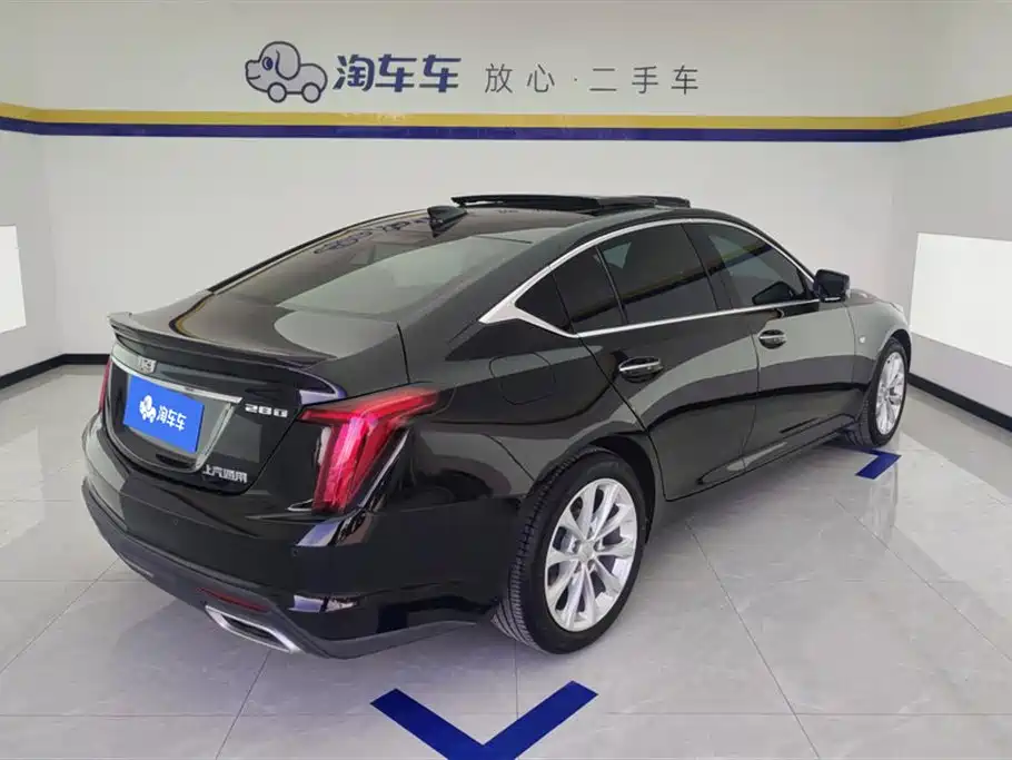 Cadillac CT5 2022 28T luxury model (standard version) купить на сайте DeffCars