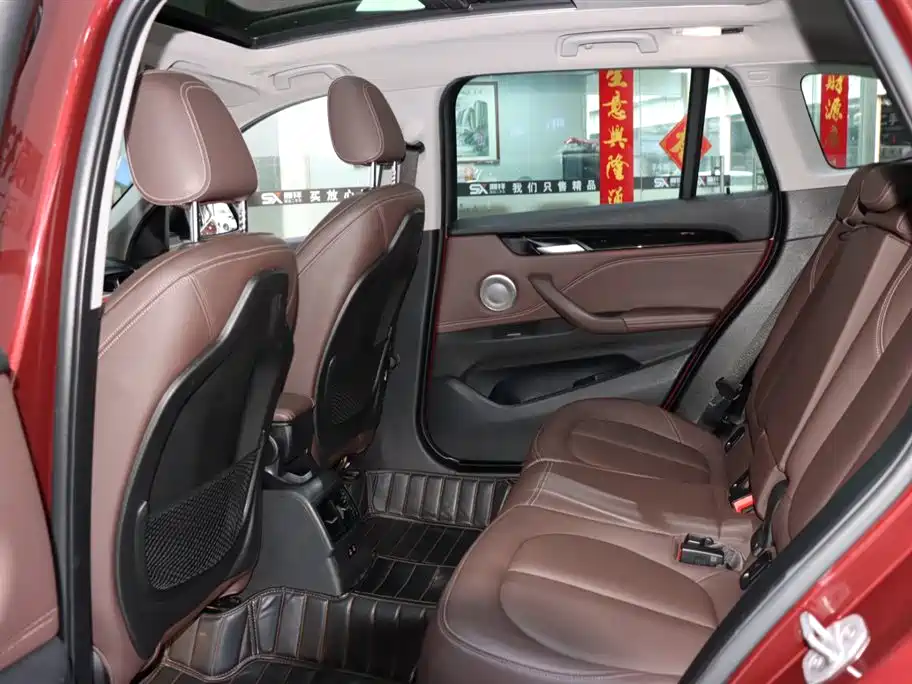 BMW X1 2021 facelift sDrive25Li leading model купить на сайте DeffCars