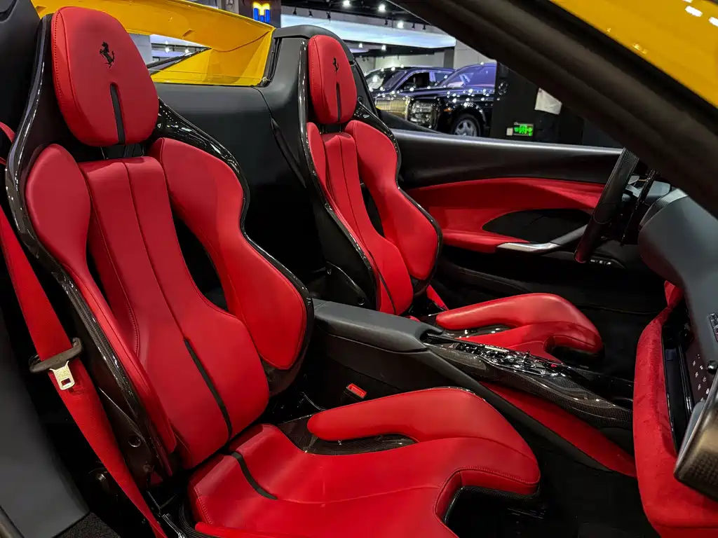 Ferrari 296 2022 3.0T V6 GTS купить на сайте DeffCars