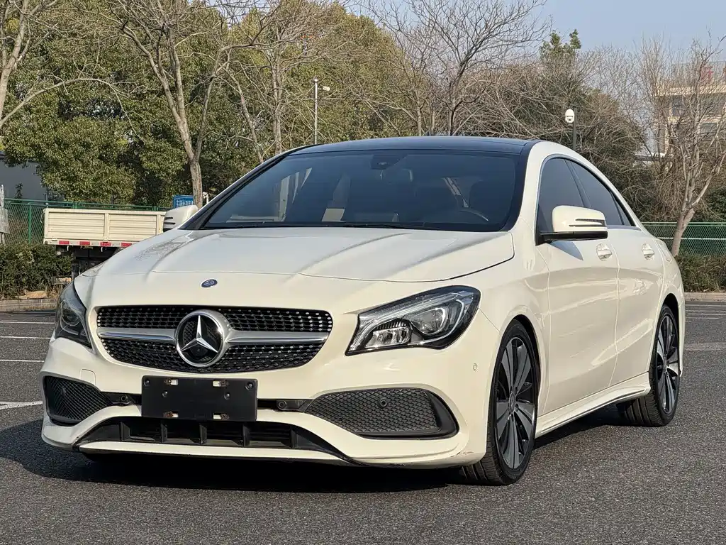 Mercedes-Benz CLA imported 2016 CLA 200 fashion model купить на сайте DeffCars