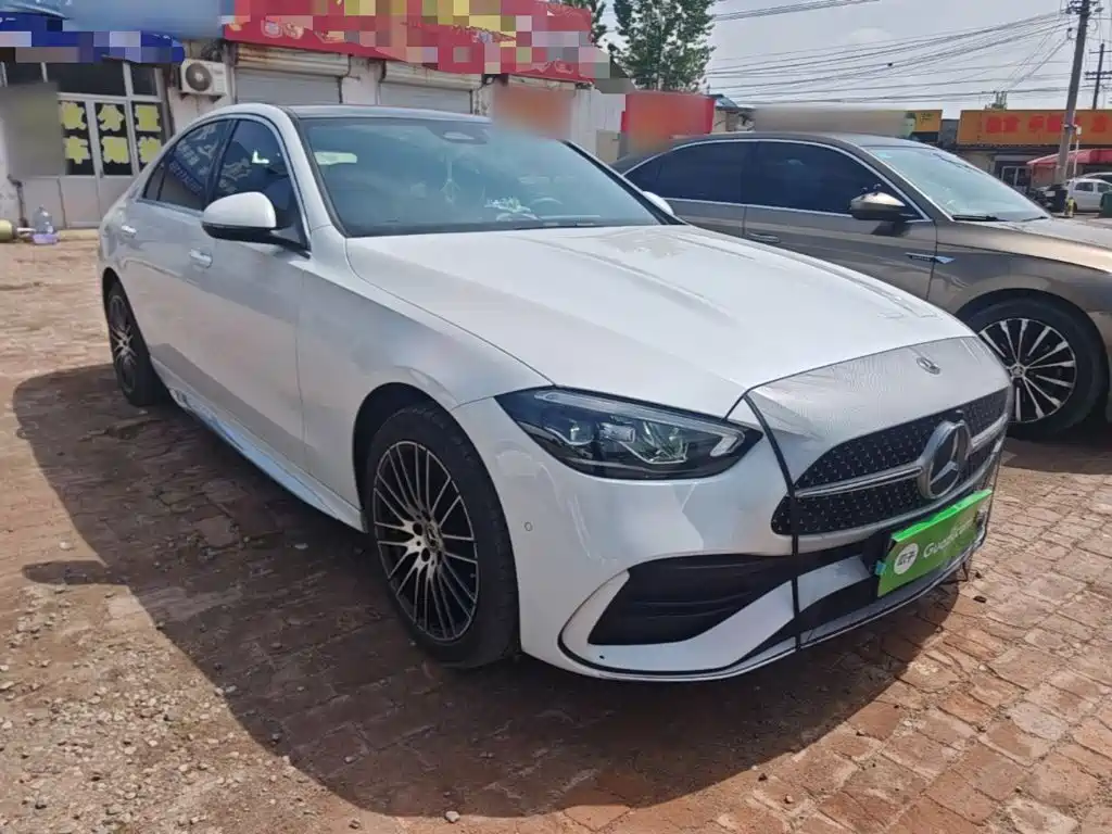 Mercedes-Benz C-Class 2022 facelift C 260 L sports version купить на сайте DeffCars